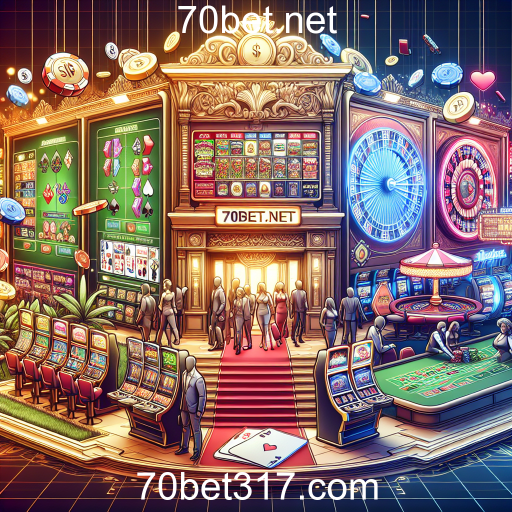 Descubra as Melhores Promoções em Jogos no 70bet.net