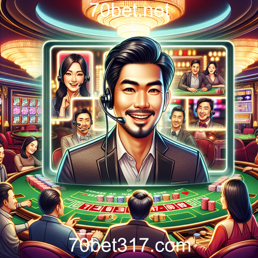 Descubra a Emoção dos Cassinos Ao Vivo em 70bet.net
