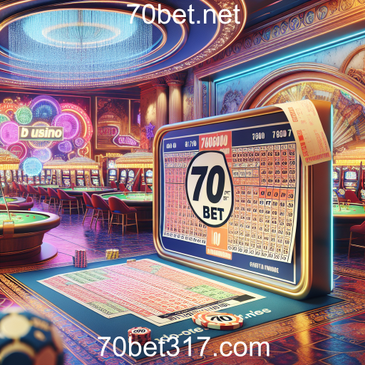 Descubra o Mundo da Loteria em 70bet.net