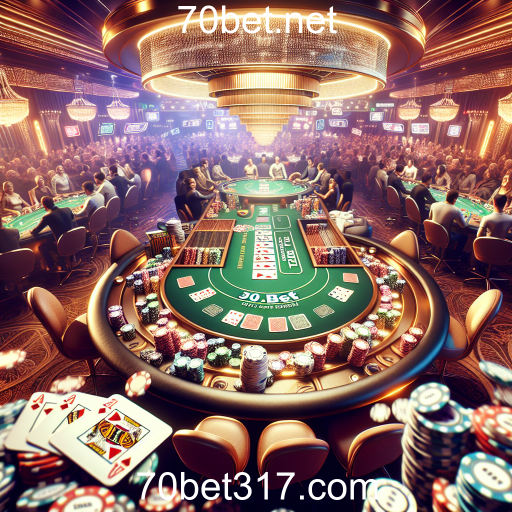 Explore a Emoção dos Jogos de Pôquer em 70bet.net