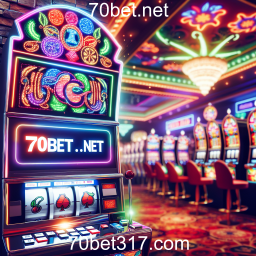 Atração das Máquinas Slots no 70bet.net