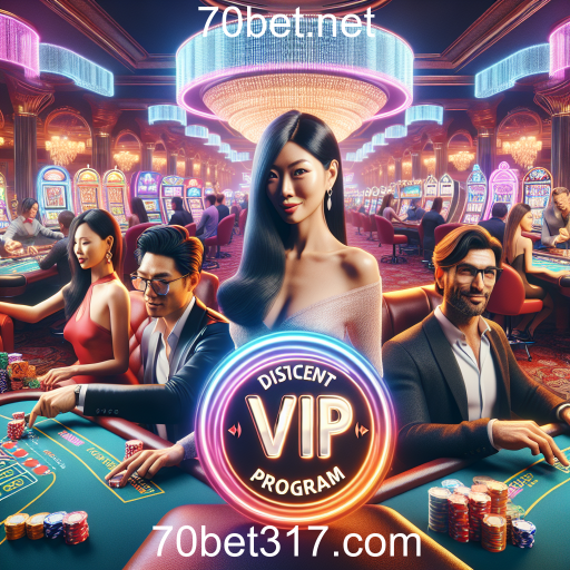 Desvende os Benefícios do Programa VIP na 70bet.net